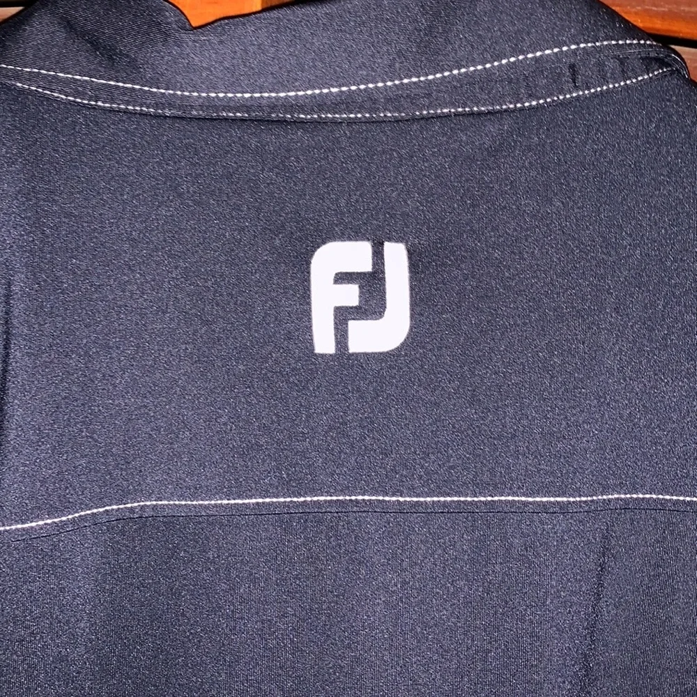 Footjoy Navy Blue Polo XXL